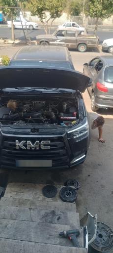 عکس کلینیک خودرو سینا