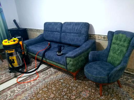 عکس خشکشویی و مبل شویی آرام