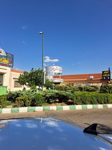 عکس پارکینگ مجتمع بین راهی آفتاب درخشان صحرا