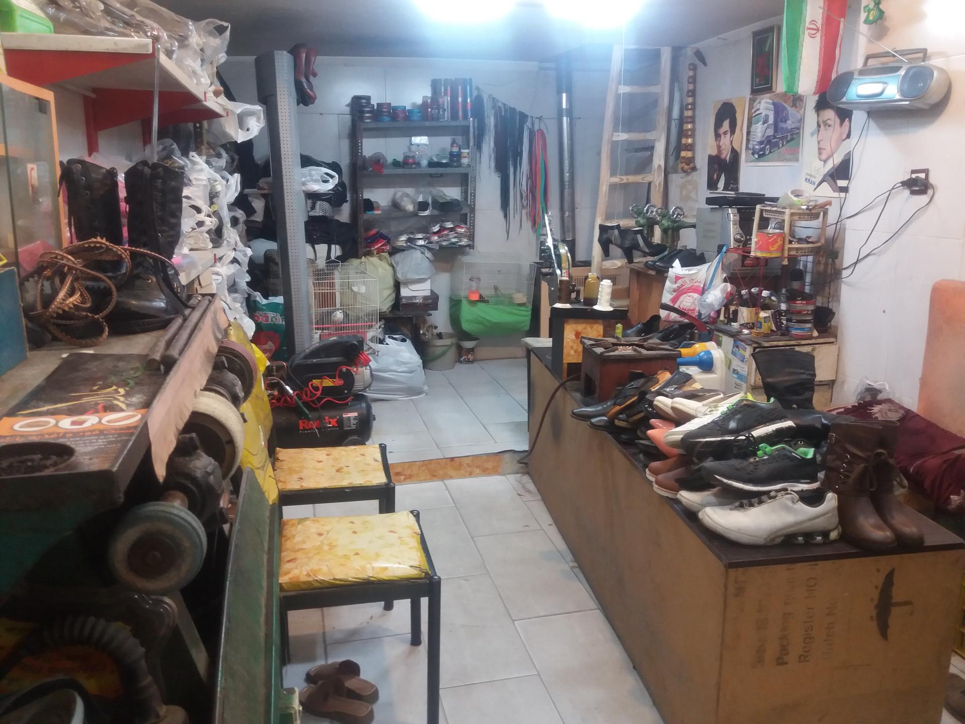 عکس تعمیرات کفش مقدم 