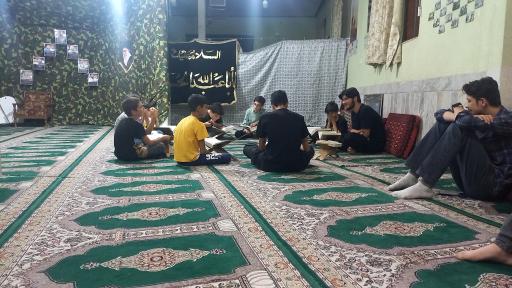 عکس مسجد امیرالمؤمنین(ع) 