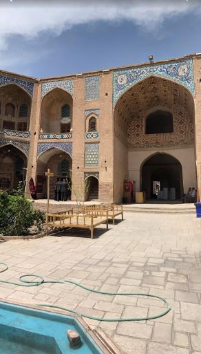 عکس مسجد گنجعلیخان