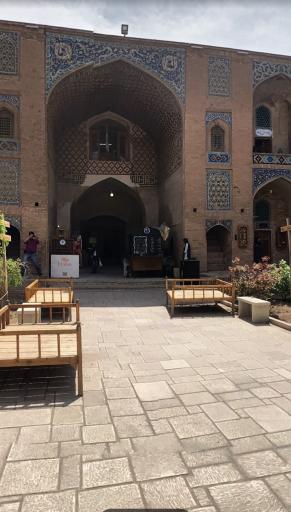 عکس مسجد گنجعلیخان