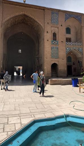 عکس مسجد گنجعلیخان