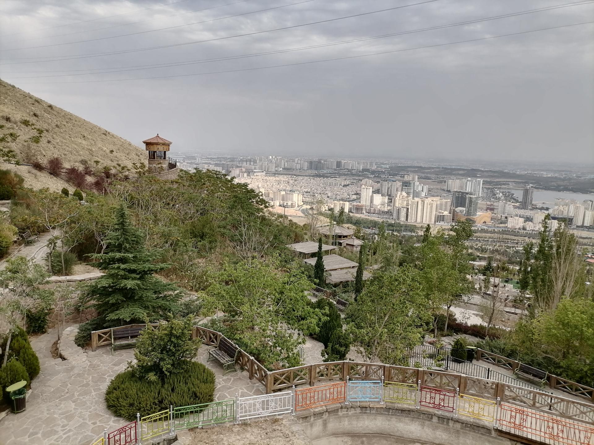 عکس حوضچه 1 بوستان آبشار