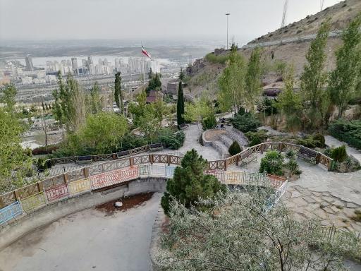 عکس حوضچه 1 بوستان آبشار