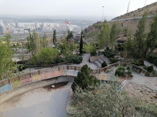 عکس حوضچه 1 بوستان آبشار