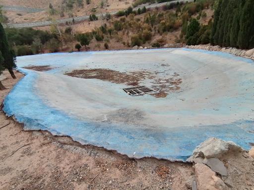 عکس حوضچه 1 بوستان آبشار