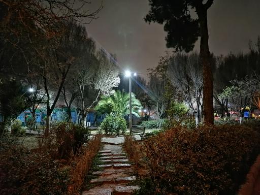 عکس بوستان گل