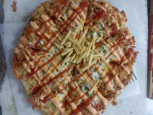 عکس پیتزا و ساندویچ تک