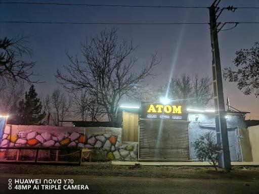 عکس رستوران کافی شاپ ATOM