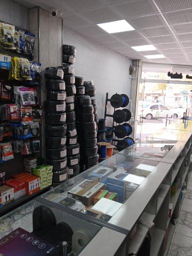 عکس فروشگاه دوربین و دزدگیر امنیت آواران 