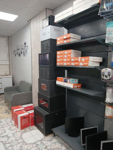 فروشگاه دوربین و دزدگیر امنیت آواران 