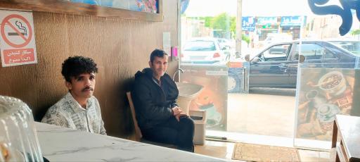 عکس کافه قهوه تلخ حسین عباسپور