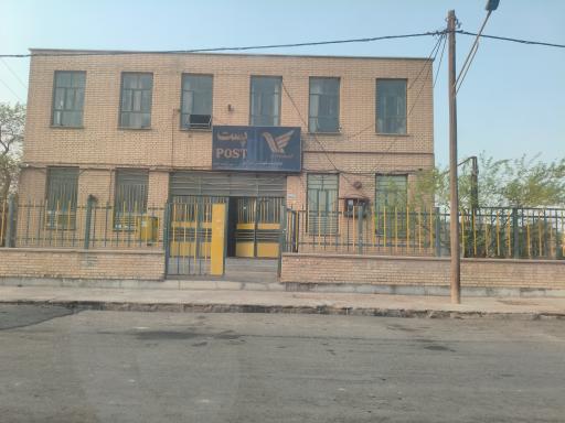 عکس اداره پست شادگان