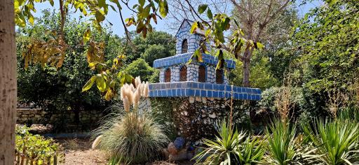 عکس باغ پرندگان صدف