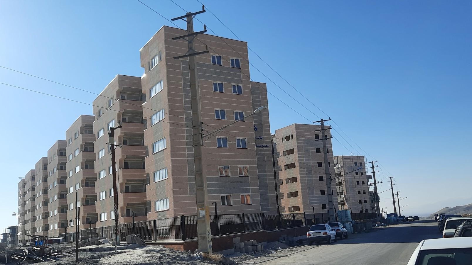 عکس مجتمع مسکونی نگارستان