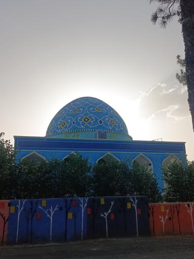 عکس مسجد پارک توحید