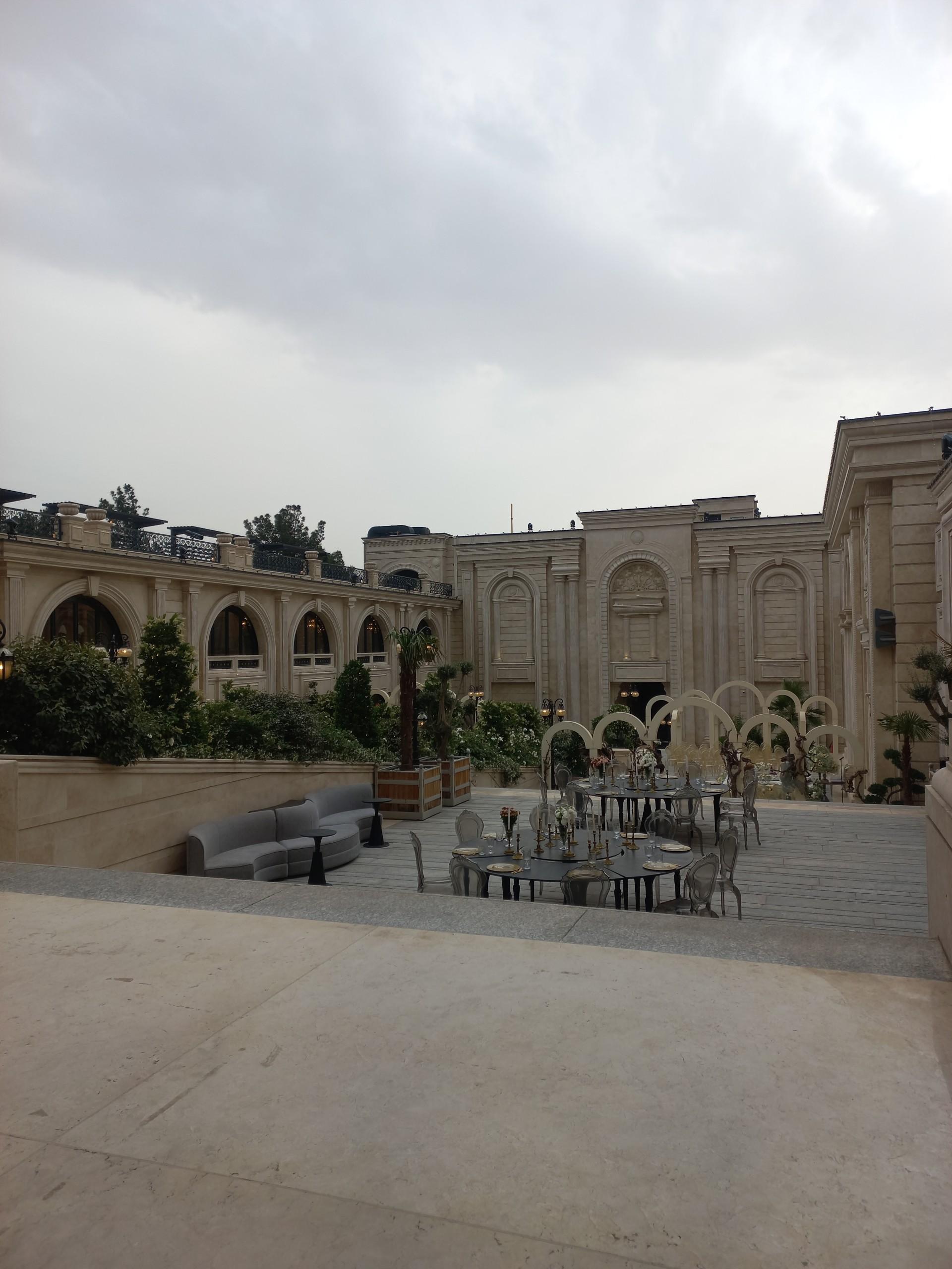 عکس تالار پذیرایی سرینا پلاس