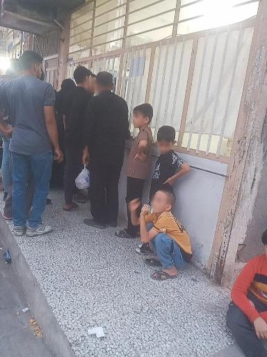 عکس نانوایی بربری