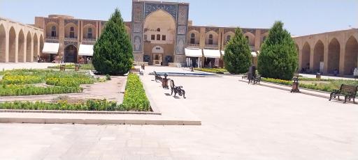 عکس مسجد گنجعلیخان