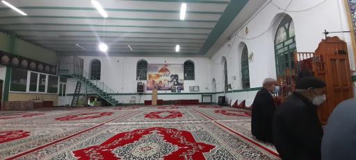 عکس مسجد قمر بنی هاشم