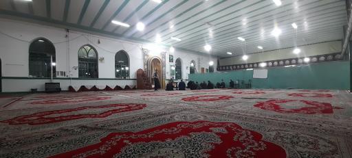 عکس مسجد قمر بنی هاشم