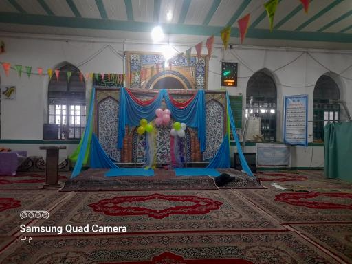 عکس مسجد قمر بنی هاشم