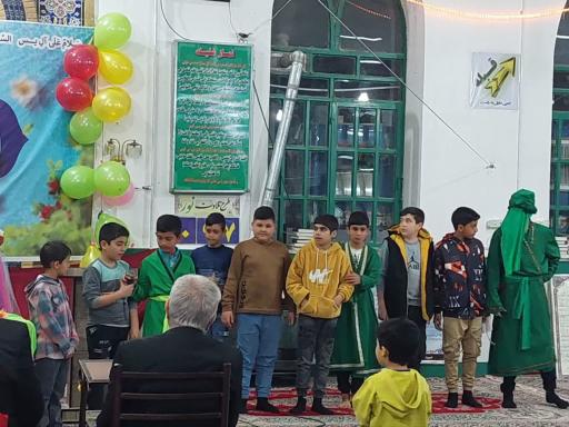 عکس مسجد قمر بنی هاشم