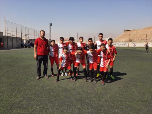 عکس زمین فوتبال رضویه