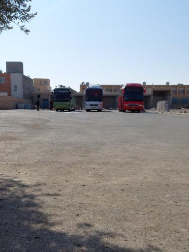 عکس پایانه مسافربری ابرکوه