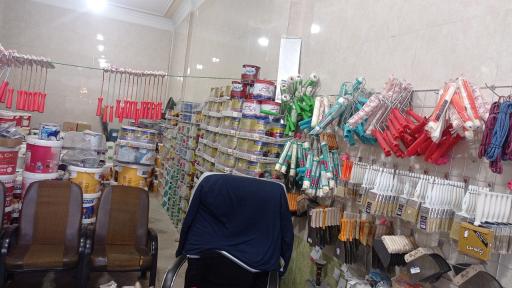 عکس رنگ فروشی سام باقری 