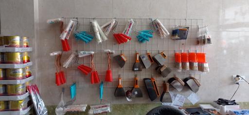 رنگ فروشی سام باقری 