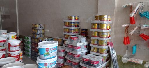 رنگ فروشی سام باقری 