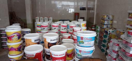 عکس رنگ فروشی سام باقری 