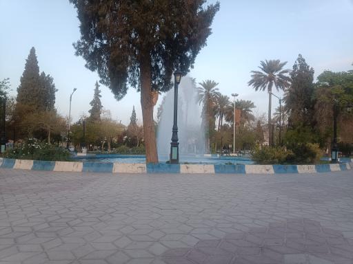 عکس بوستان باغ ملی