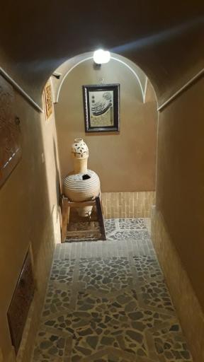 عکس اقامتگاه سنتی نه چم کاشان