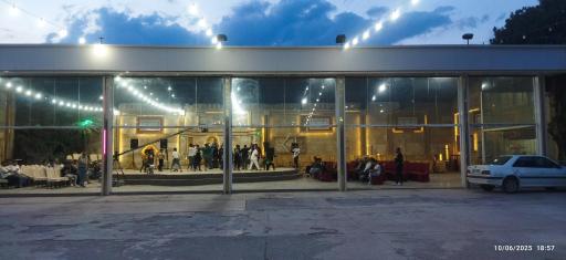 عکس باغ تالار عمارت مجلل