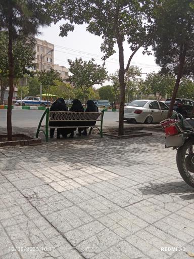 عکس  چهارراه هدایت