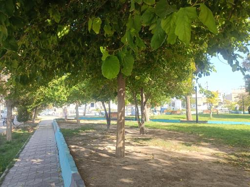 عکس بوستان باغ ملی