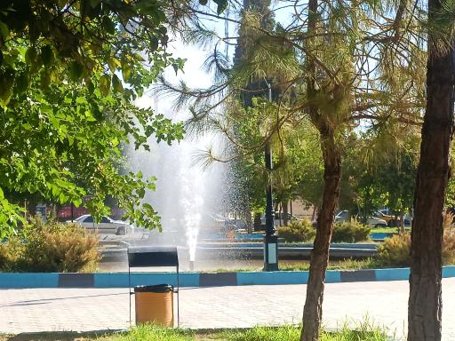 عکس بوستان باغ ملی