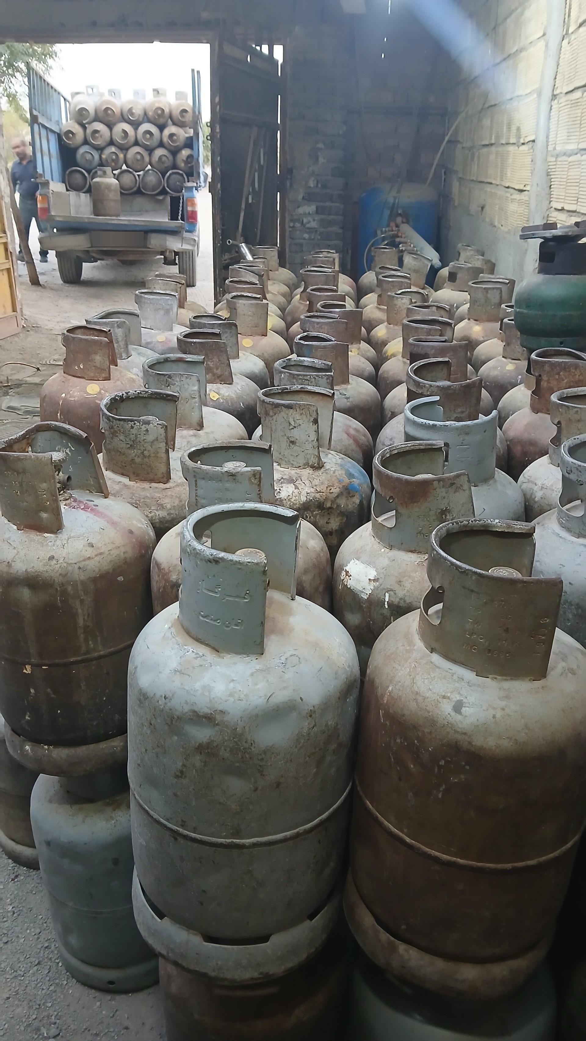 عکس نمایندگی گاز مایع هادی