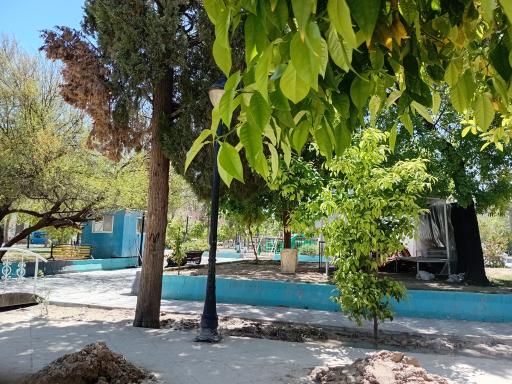عکس بوستان باغ ملی