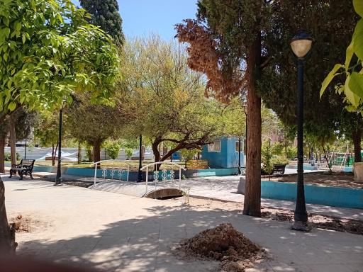 عکس بوستان باغ ملی