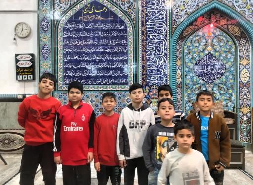 عکس مسجد حضرت امیرالمومنین علی علیه السلام