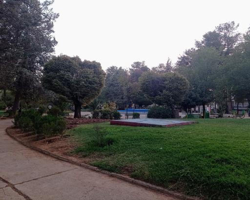 عکس بوستان شهرداری (دلیجانی)