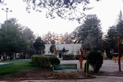 عکس بوستان شهرداری (دلیجانی)