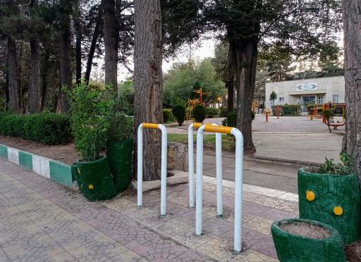 عکس بوستان شهرداری (دلیجانی)