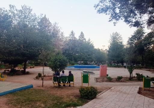 عکس بوستان شهرداری (دلیجانی)