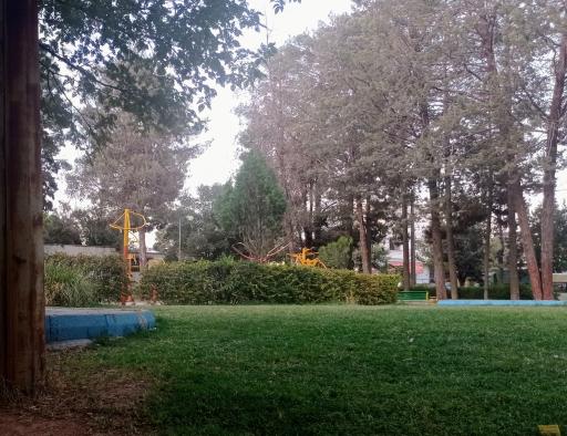عکس بوستان شهرداری (دلیجانی)